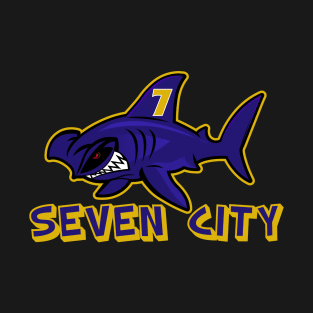 SHARKS - BALTIMORE TO 7CITY T-Shirt