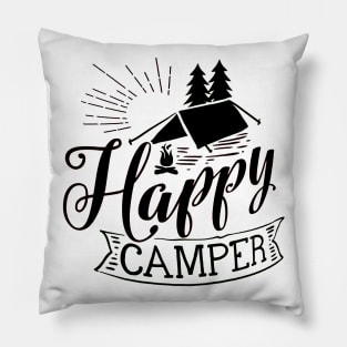 Happy Camper Pillow