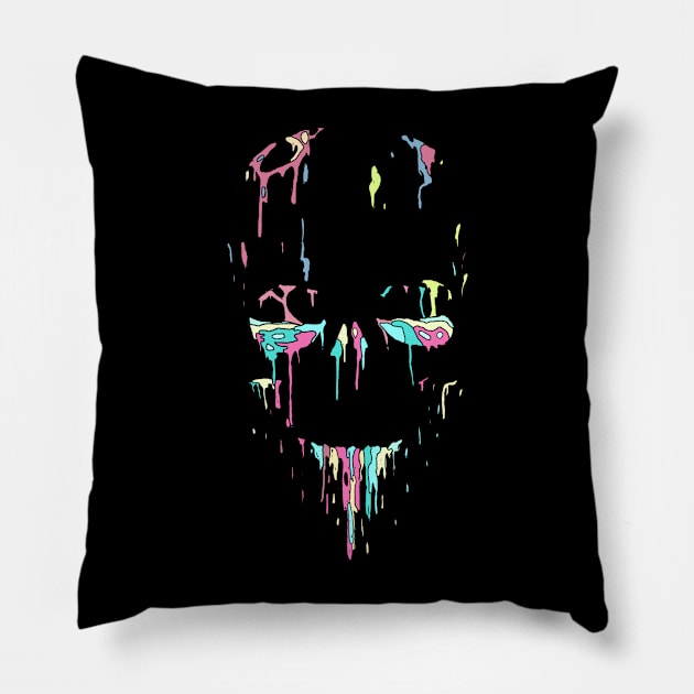 Skullcandy Pillow by The Dizzy World