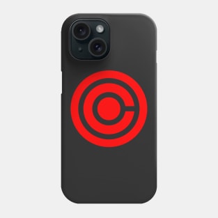 Cyborg Insignia Phone Case