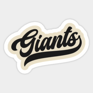 San Francisco Giants Stickers for Sale