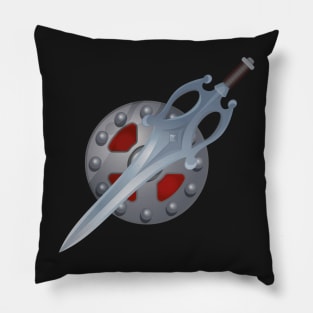 Sword and Shield Pillow