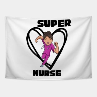 Certified Nurses Day -super nurse Tapestry