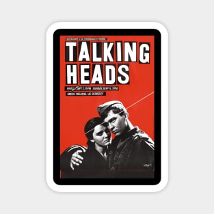 Talking Head Greek Theatre Magnet