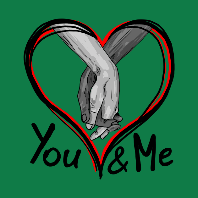 You & Me by Hot-Mess-Zone