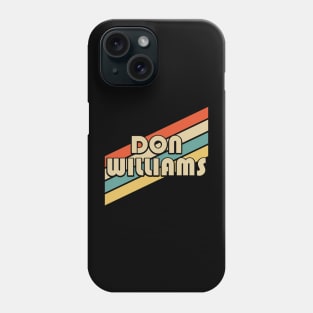 Vintage 80s Don Williams Phone Case