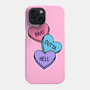 Brat Outta Hell Phone Case