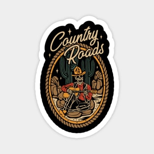 Country Roads Magnet