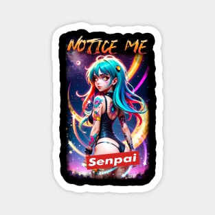 Notice me Senpai 03 Magnet