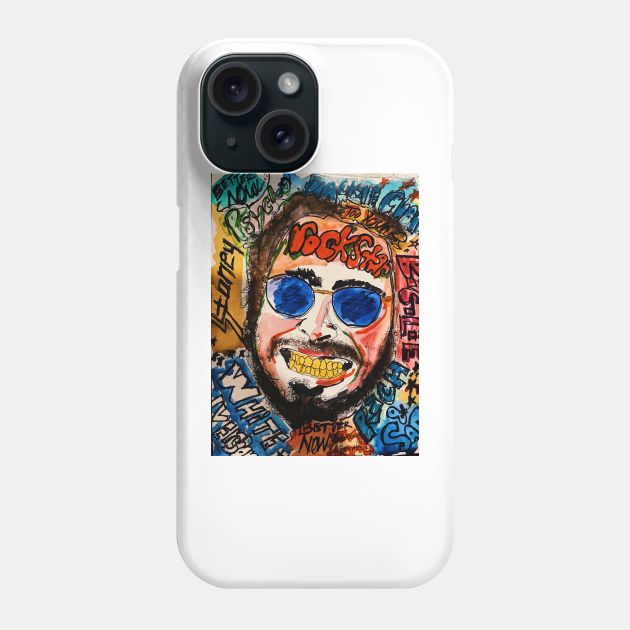 Post Phone Case by artbydee