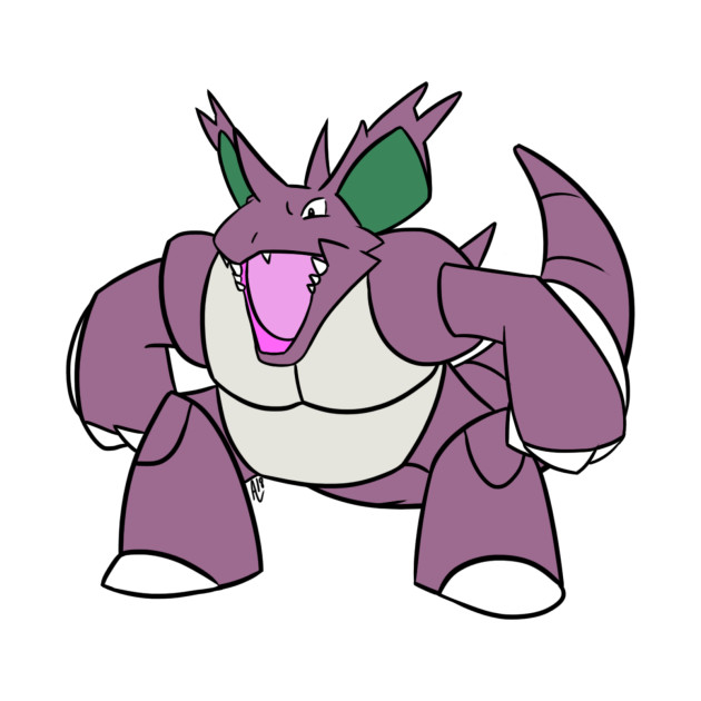 034 nidoking nidoking t