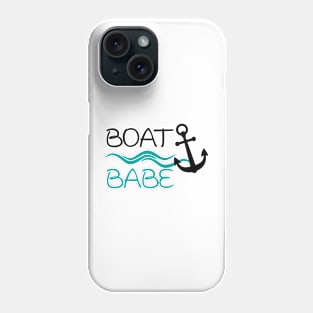 Boat Babe Phone Case