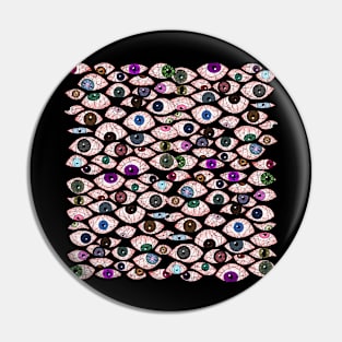 Multiple Eyes Pin