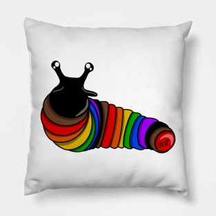 POC Pride Fidget Slug Pillow