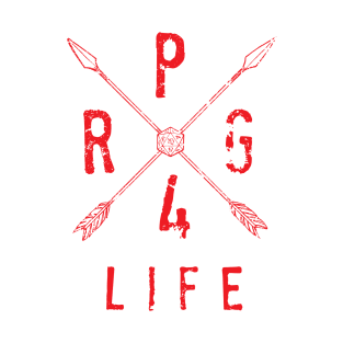 RPG 4 LIFE - red T-Shirt