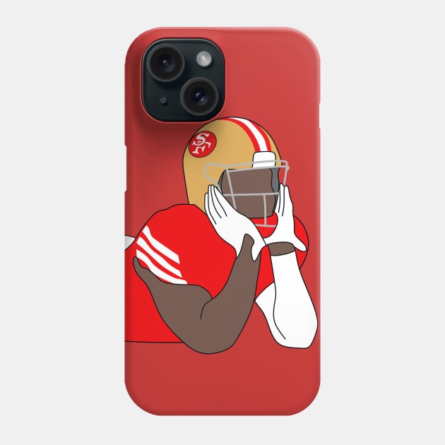 samuel is relaxing Phone Case by rsclvisual