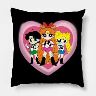 cute power girls Pillow