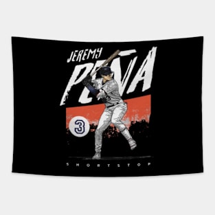 Jeremy Pena Houston Grunge Tapestry