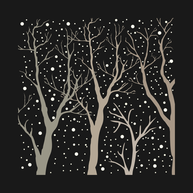 Trees by Kristina Stellar Scandinavian Land