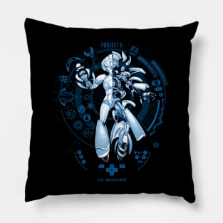 Project X - Blue Print Edition Pillow