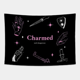 Charmed and Dangerous Tapestry