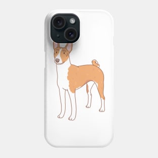 Basenji Phone Case