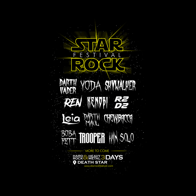 STAR ROCK FESTIVAL by rafaelgafa