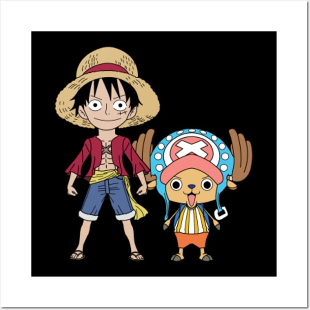 Merry Christmas From Luffy And Chopper One Piece Luffy And Chopper One Piece  shirt