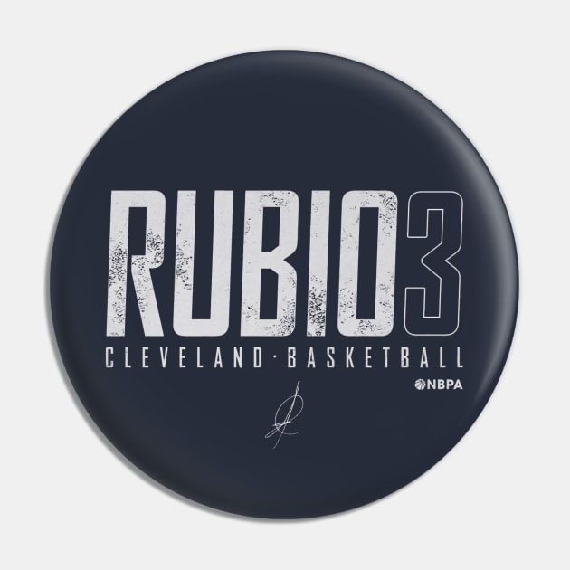 Ricky Rubio Cleveland Elite Pin by TodosRigatSot