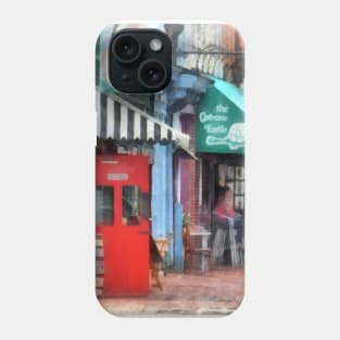 Baltimore MD - Cafe Fells Point Phone Case