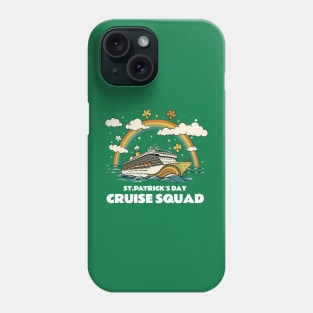 St Patrick´s Day Cruise Squad Phone Case