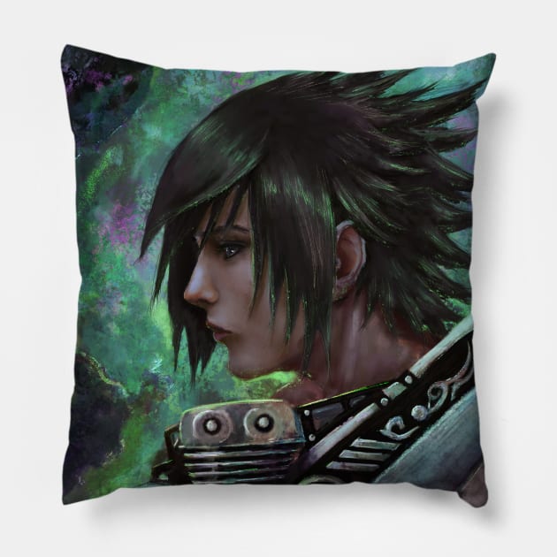 Noctis Pillow by asteltainn