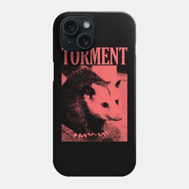 Torment Opossum Phone Case by giovanniiiii