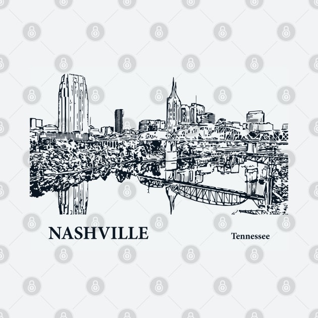 Nashville - Tennessee by Lakeric