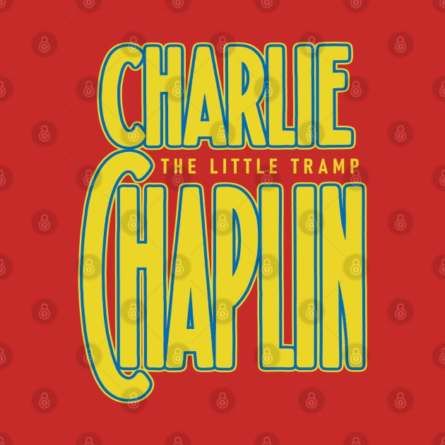 Charlie Chaplin: The Little Tramp by Noir-N-More