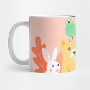 Cute Pets Mugs Teepublic - rabbit simulator new roblox cute and funny animals