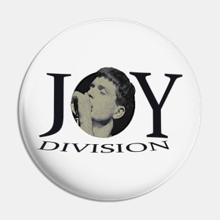 IAN jOY DIvision Fanmade Pin