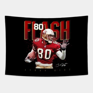 Jerry Rice Tapestry