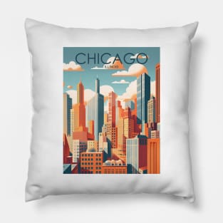 CHICAGO Pillow