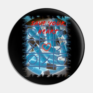 Save your Heart Pin