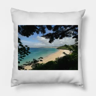 Carbis Bay, Cornwall Pillow