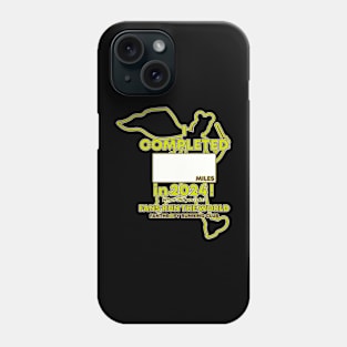 2024 Fans Run the World - Blank Mileage Runner Phone Case