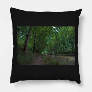 Canal du Midi Pillow