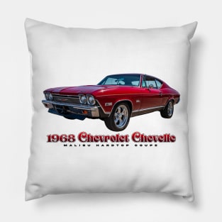 1968 Chevrolet Chevelle Malibu Hardtop Coupe Pillow