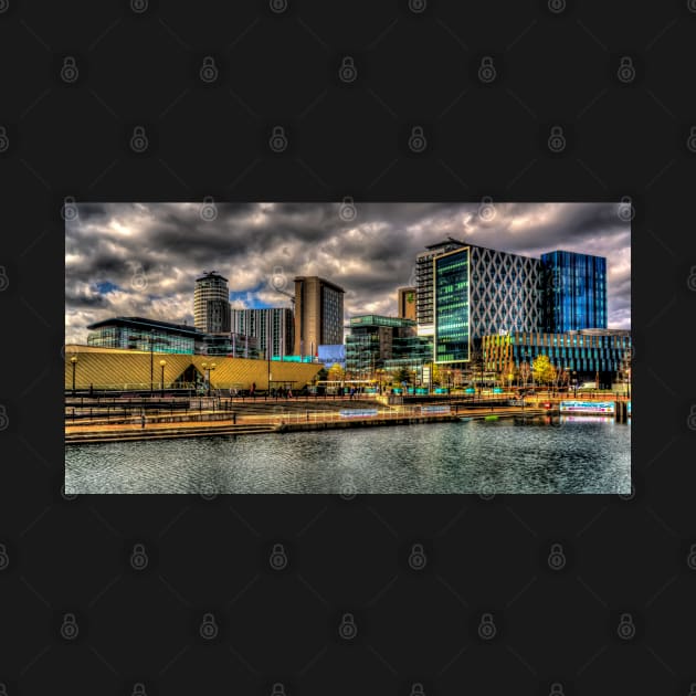 HDR MediaCityUK Manchester by axp7884