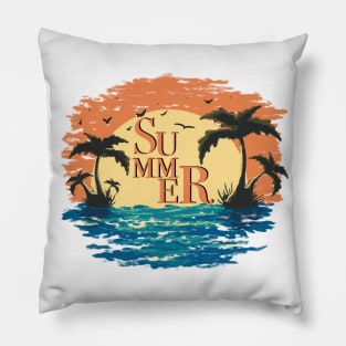 Summer sunshine Pillow