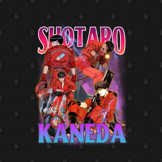 Bootleg Anime Akira Shotaro Kaneda The Capsules by clvndesign