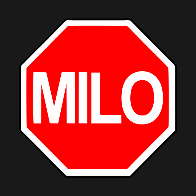 Milo Murphy's Law Stop Sign by Teen Chic