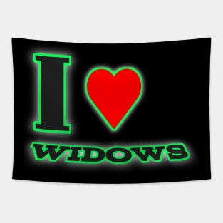 Love Widows Tapestry