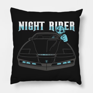 Night Rider Pillow